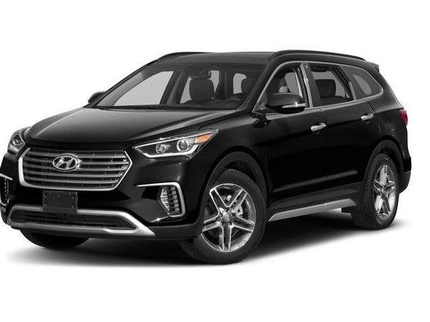 HYUNDAI SANTA FE 2017 KM8SR4HF5HU252499 image